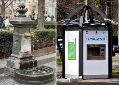 MM restaura la storica vedovella in piazza della Scala a Milano