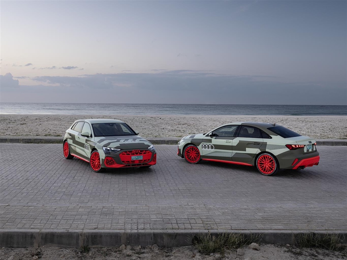Nuova Audi S3 2024: rivoluzione tecnica e prestazioni al vertice