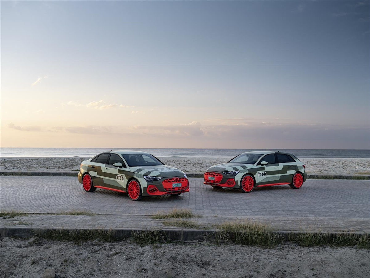 Nuova Audi S3 2024: rivoluzione tecnica e prestazioni al vertice