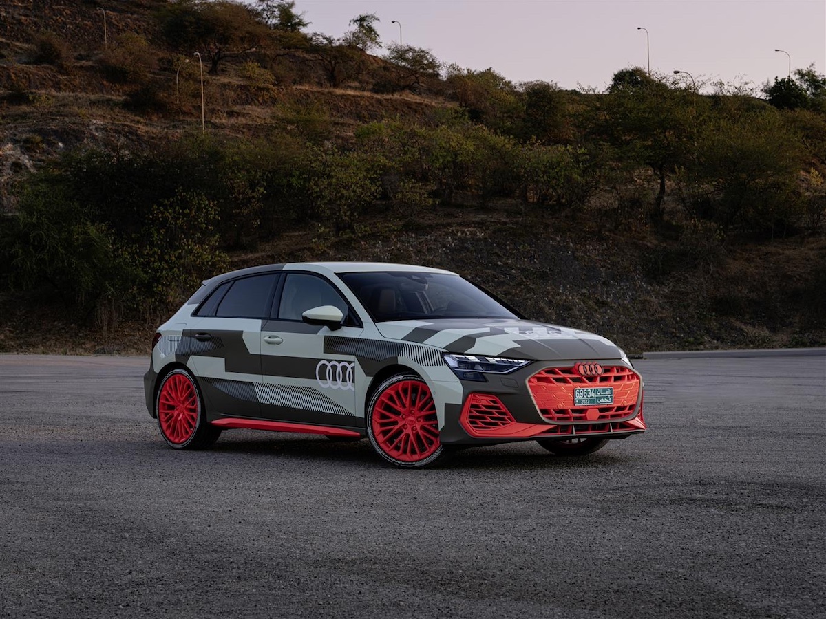 Nuova Audi S3 2024: rivoluzione tecnica e prestazioni al vertice
