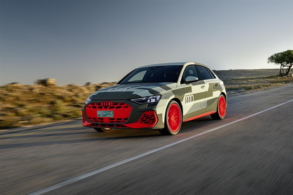 Nuova Audi S3 2024: rivoluzione tecnica e prestazioni al vertice