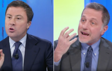 Censura a Ghali, scintille Bocchino-Giannini: “Venier è una persona seria”