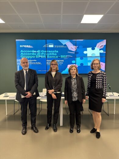 BPER e BEI: siglato accordo per sostenere la crescita delle PMI con €1,7 mld
