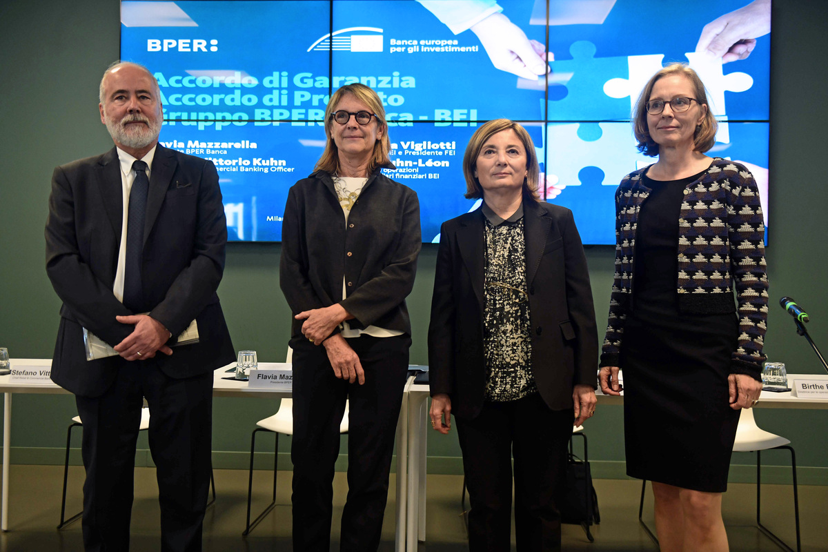 BPER e BEI: siglato accordo per sostenere la crescita delle PMI con €1,7 mld