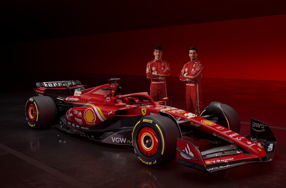 La nuova Ferrari SF-24 debutta a Fiorano, pronta per stagione record