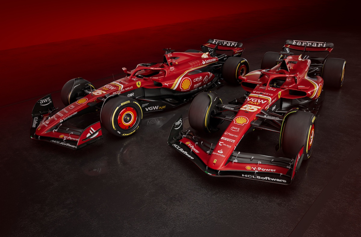 La nuova Ferrari SF-24 debutta a Fiorano, pronta per stagione record