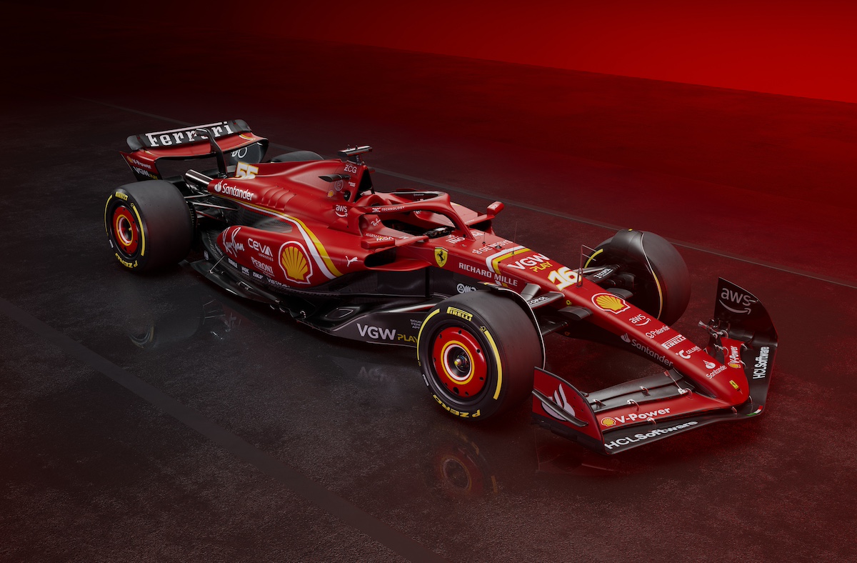 La nuova Ferrari SF-24 debutta a Fiorano, pronta per stagione record