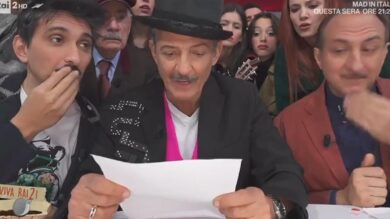 Bufera su Venier-Ghali, Fiorello legge in diretta il (finto) comunicato Rai