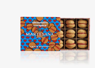 San Valentino, Pasticceria Martesana insieme ad Alessandro Enriquez