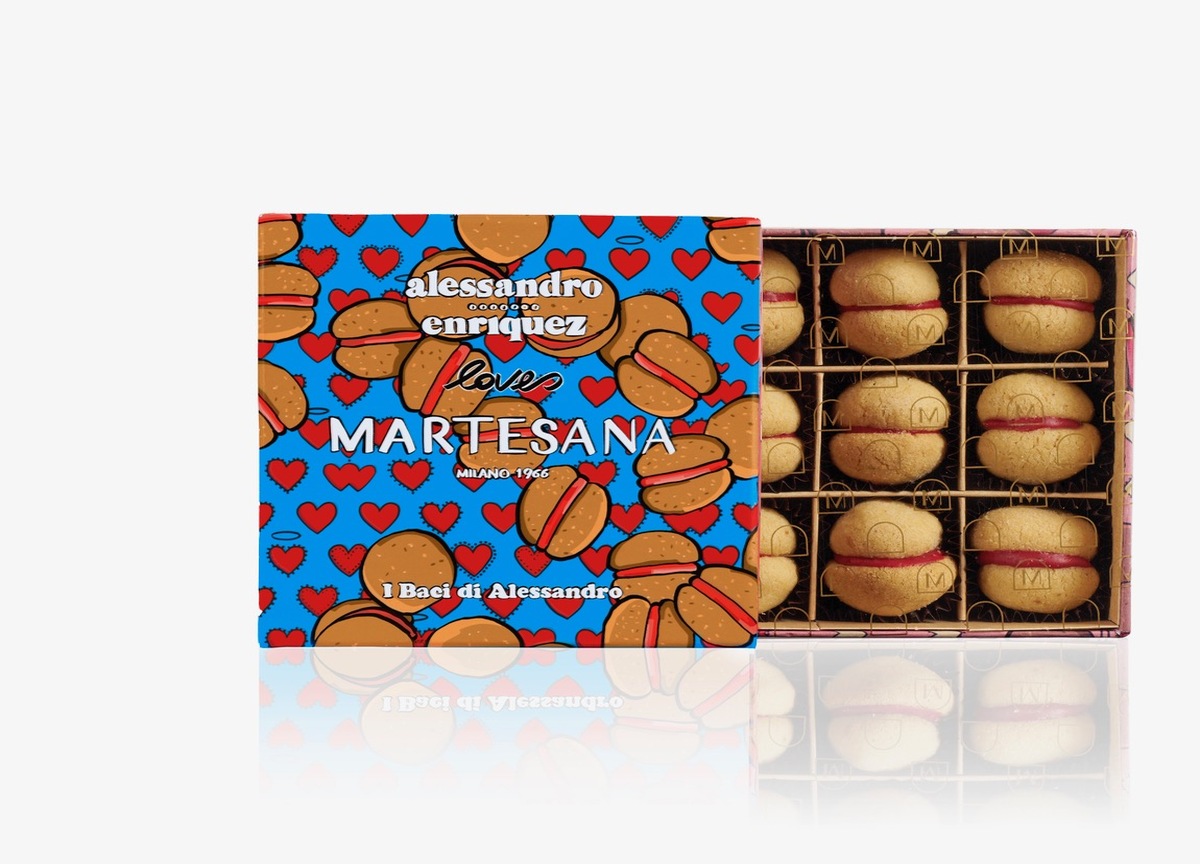 San Valentino, Pasticceria Martesana insieme ad Alessandro Enriquez San Valentino, Pasticceria Martesana insieme ad Alessandro Enriquez