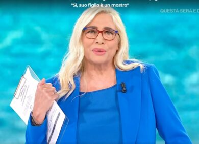 Mara Venier censura Ghali e Dargen, è ora che lasci la Rai e se ne vada a casa