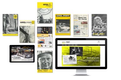 Opel Post: da rivista a web magazine, festeggia 75 anni