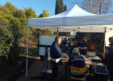 Tor Bella Monaca, maxi blitz dei Vigili Urbani: sgomberata una baraccopoli