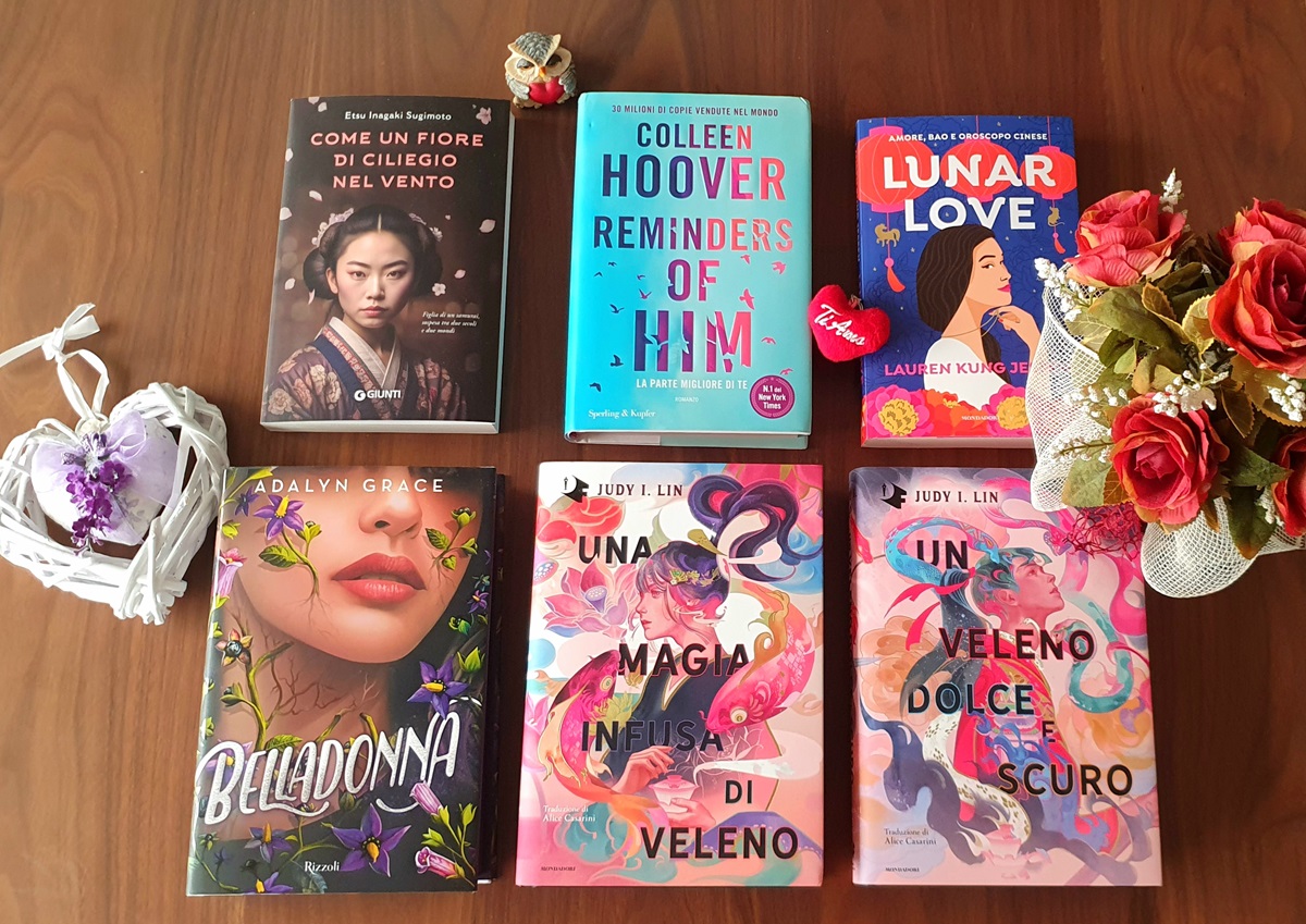 Cinque libri da leggere affinché San Valentino non finisca mai