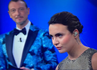 Come canterebbe Madame “La Noia” di Angelina Mango? Ce lo dice l’AI – VIDEO