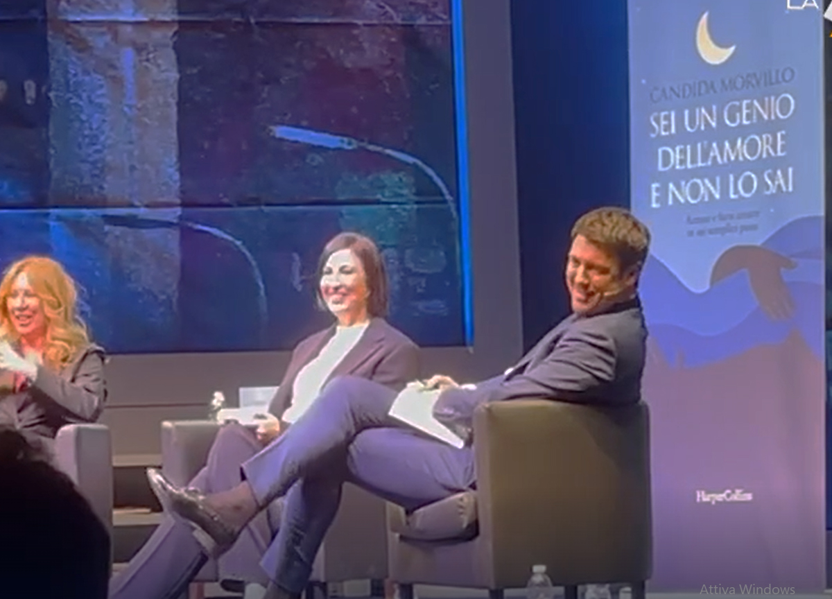 Giambruno ci riprova: “Meloni è stata e sarà la persona più importante” Giambruno ci riprova: “Meloni è stata e sarà la persona più importante”