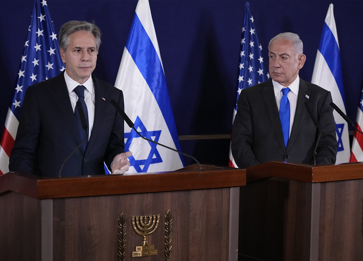 Biden abbandona Netanyahu. Usa, indagine per crimini di guerra contro Israele Biden abbandona Netanyahu. Usa, indagine per crimini di guerra contro Israele