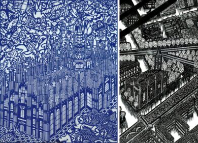 Le opere di Claudio Onorato alla Centrale dell’Acqua di MM
