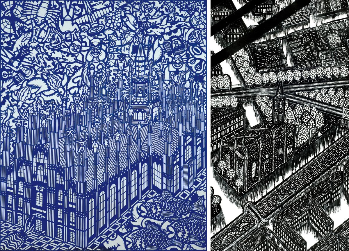 Le opere di Claudio Onorato alla Centrale dell’Acqua di MM Le opere di Claudio Onorato alla Centrale dell’Acqua di MM