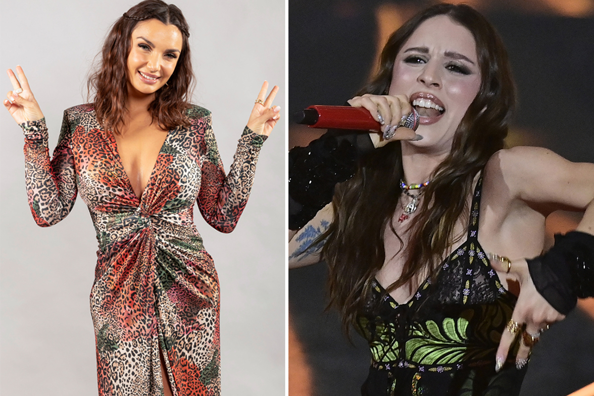 Galleria foto 'Elettra Lamborghini: “Angelina Mango a Sanremo mi ha fatto piangere perché…”' - foto 1