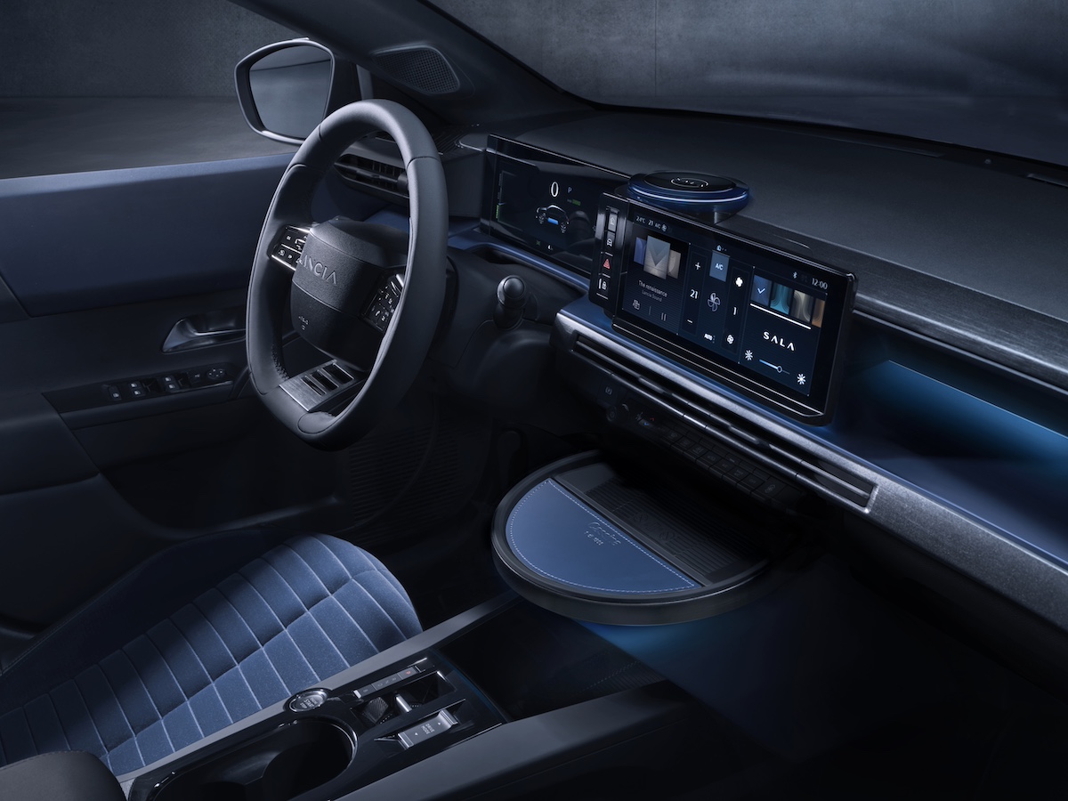 Nuova Lancia Ypsilon Cassina: rivoluzione elettrica nel design italiano Nuova Lancia Ypsilon Cassina: rivoluzione elettrica nel design italiano