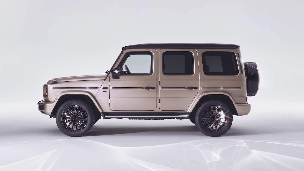 Mercedes Classe G “Stronger Than Diamonds” Celebra l’Amore