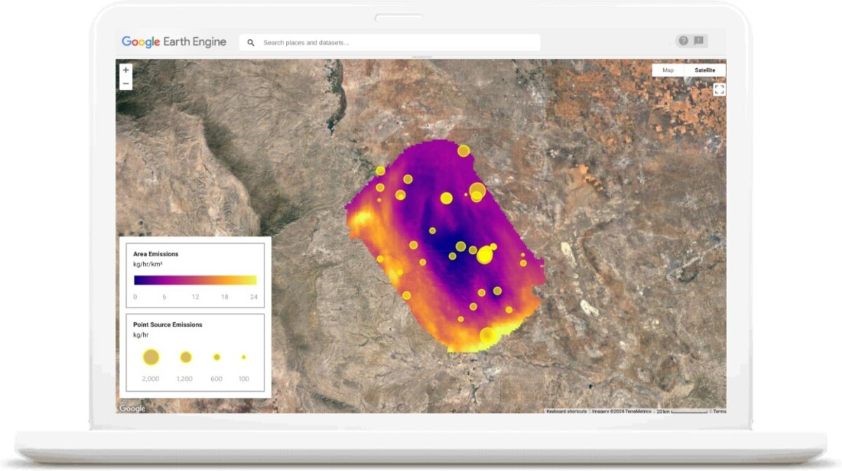 Edf e Google: un satellite per tracciare le emissioni di metano