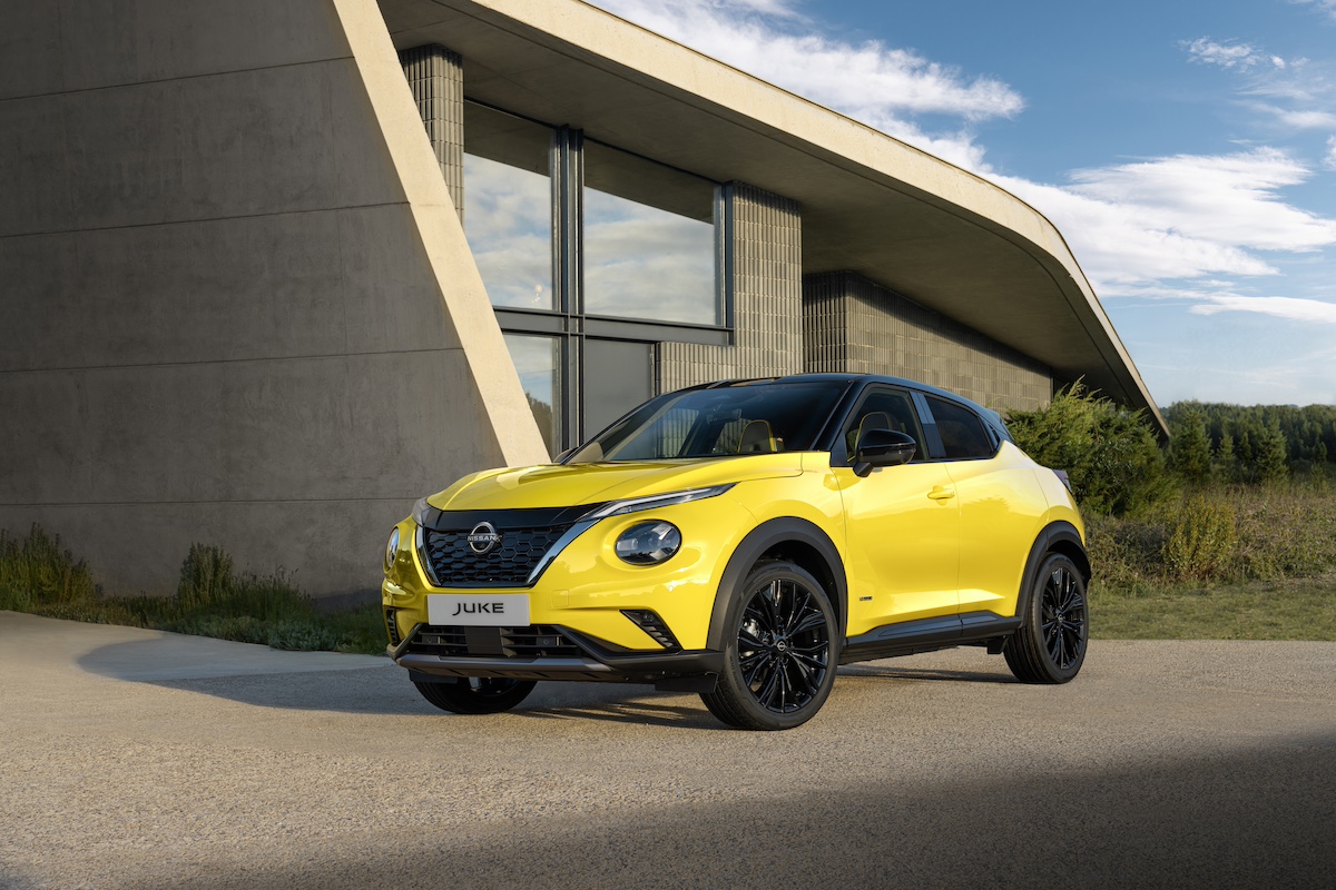 Nissan Juke 2024: si rinnova con il nuovo Allestimento N-Sport