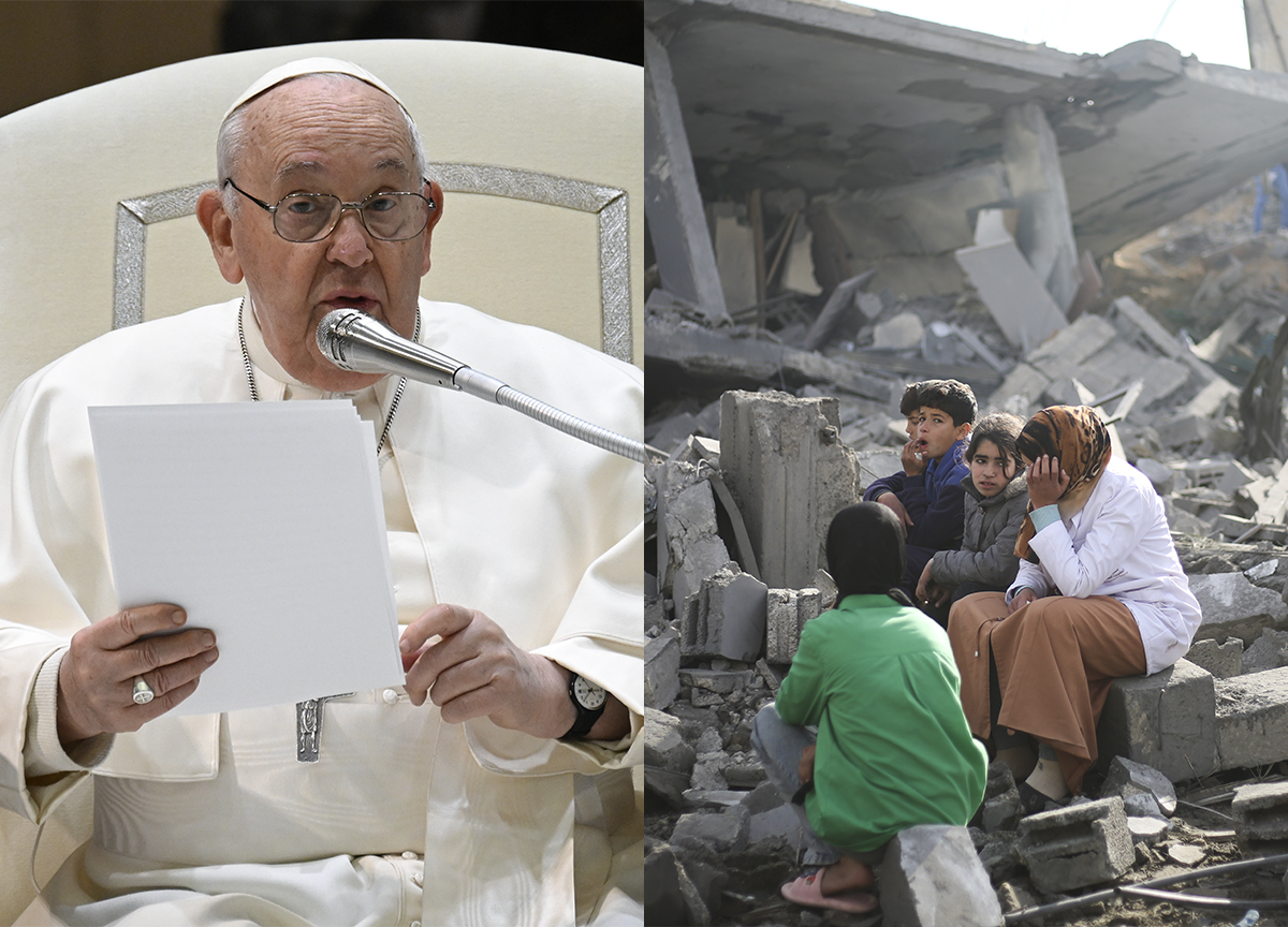 “La difesa non giustifica la carneficina”. E Israele litiga anche col Vaticano “La difesa non giustifica la carneficina”. E Israele litiga anche col Vaticano