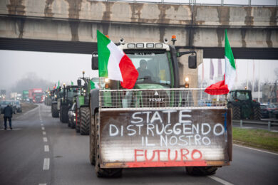 Agricoltori, i grandi sindacati perdono pezzi ma gli autonomi sono già divisi