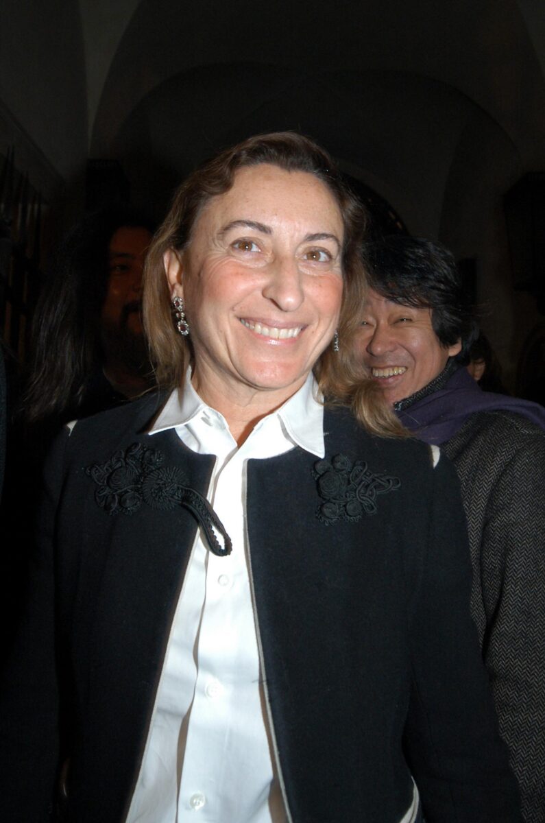 Miuccia Prada: “Io donna di Sx così ho costruito un impero di moda di lusso” Miuccia Prada: “Io donna di Sx così ho costruito un impero di moda di lusso”