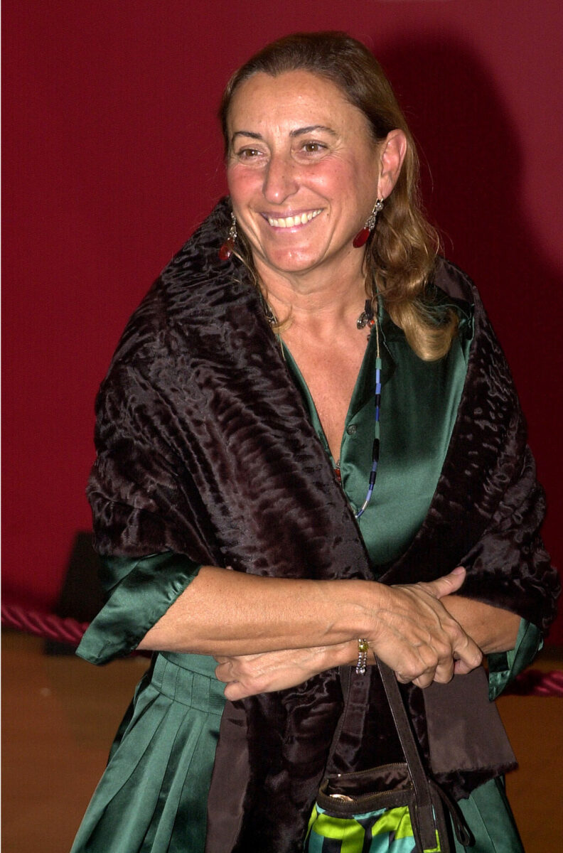 Miuccia Prada: “Io donna di Sx così ho costruito un impero di moda di lusso” Miuccia Prada: “Io donna di Sx così ho costruito un impero di moda di lusso”