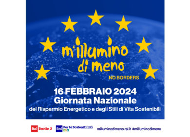 Il Comune di Noci aderisce all’iniziativa “M’illumino Di Meno”