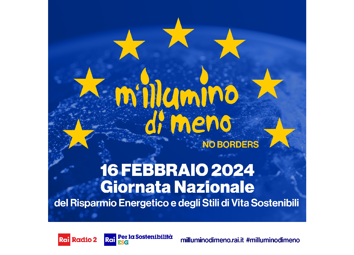 Il Comune di Noci aderisce all’iniziativa “M’illumino Di Meno” Il Comune di Noci aderisce all’iniziativa “M’illumino Di Meno”