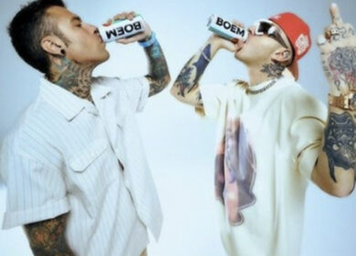 Boem, la bevanda di Fedez e Lazza non decolla: ora si punta sui cocktail