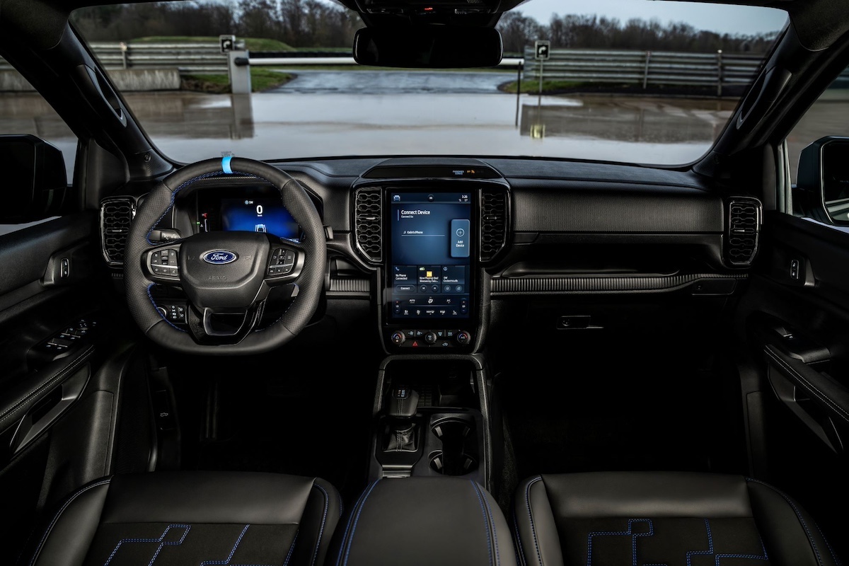 Nuovo Ford Ranger MS-RT: un mix unico di potenza e stile