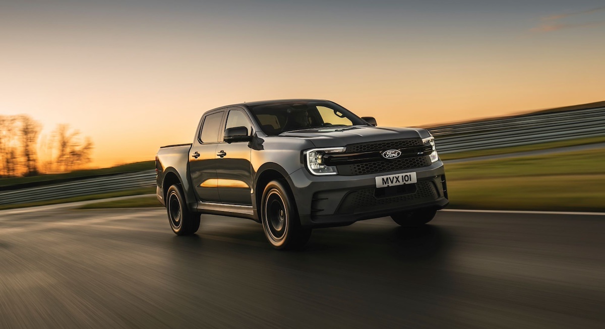 Nuovo Ford Ranger MS-RT: un mix unico di potenza e stile