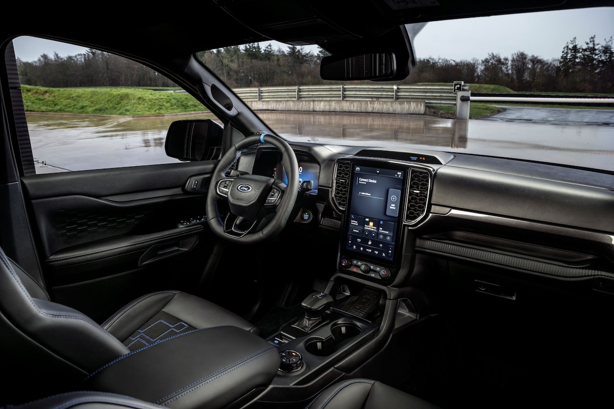 Nuovo Ford Ranger MS-RT: un mix unico di potenza e stile