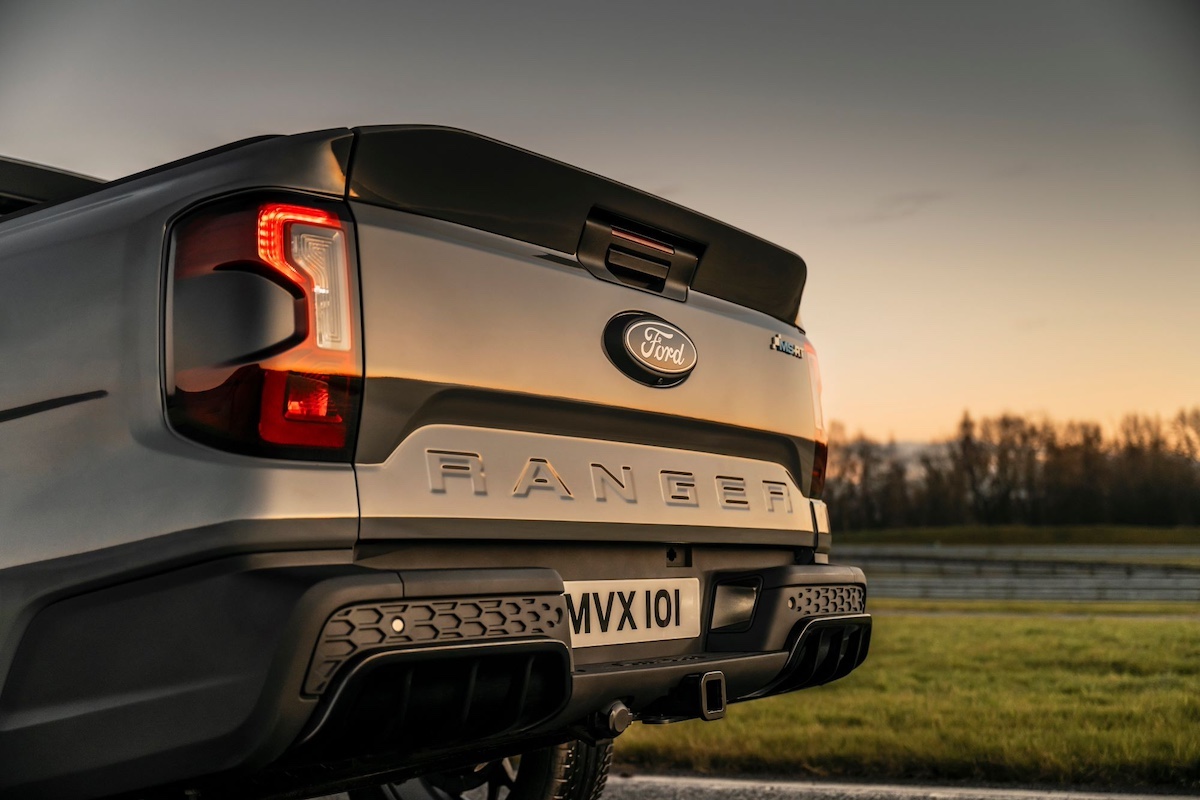 Nuovo Ford Ranger MS-RT: un mix unico di potenza e stile