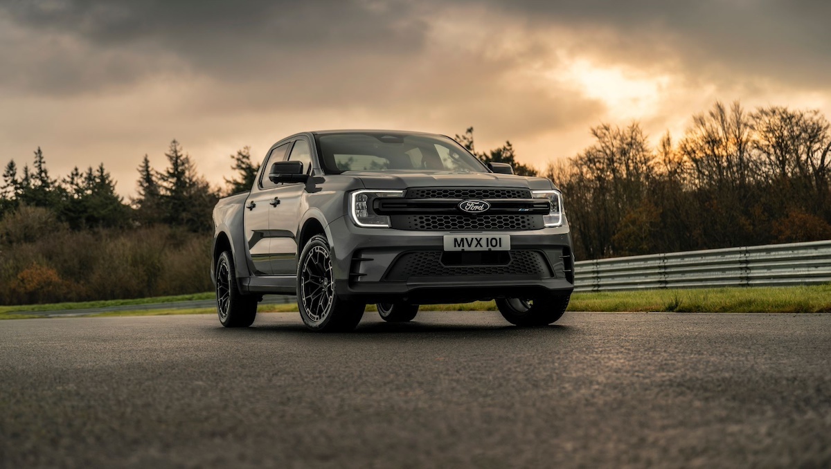Nuovo Ford Ranger MS-RT: un mix unico di potenza e stile