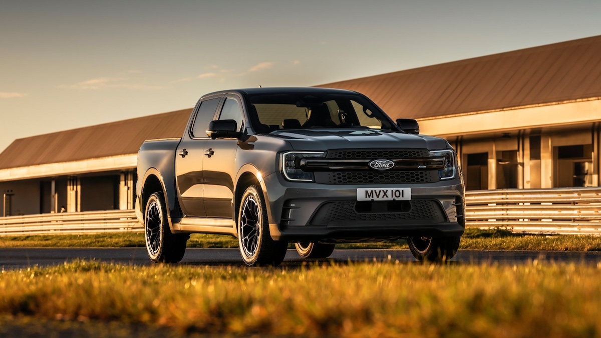 Nuovo Ford Ranger MS-RT: un mix unico di potenza e stile