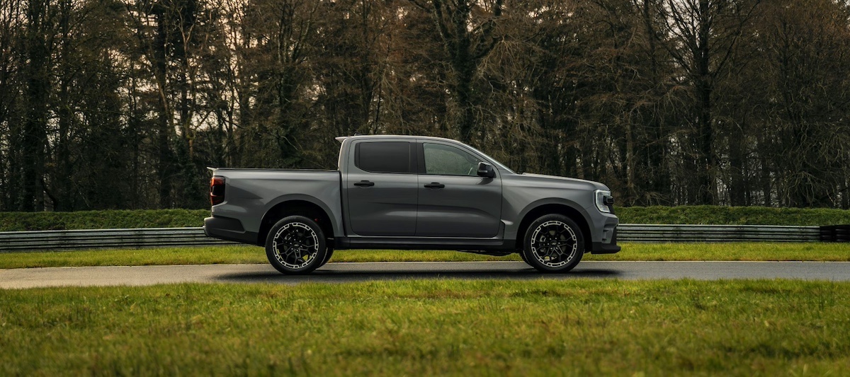 Nuovo Ford Ranger MS-RT: un mix unico di potenza e stile