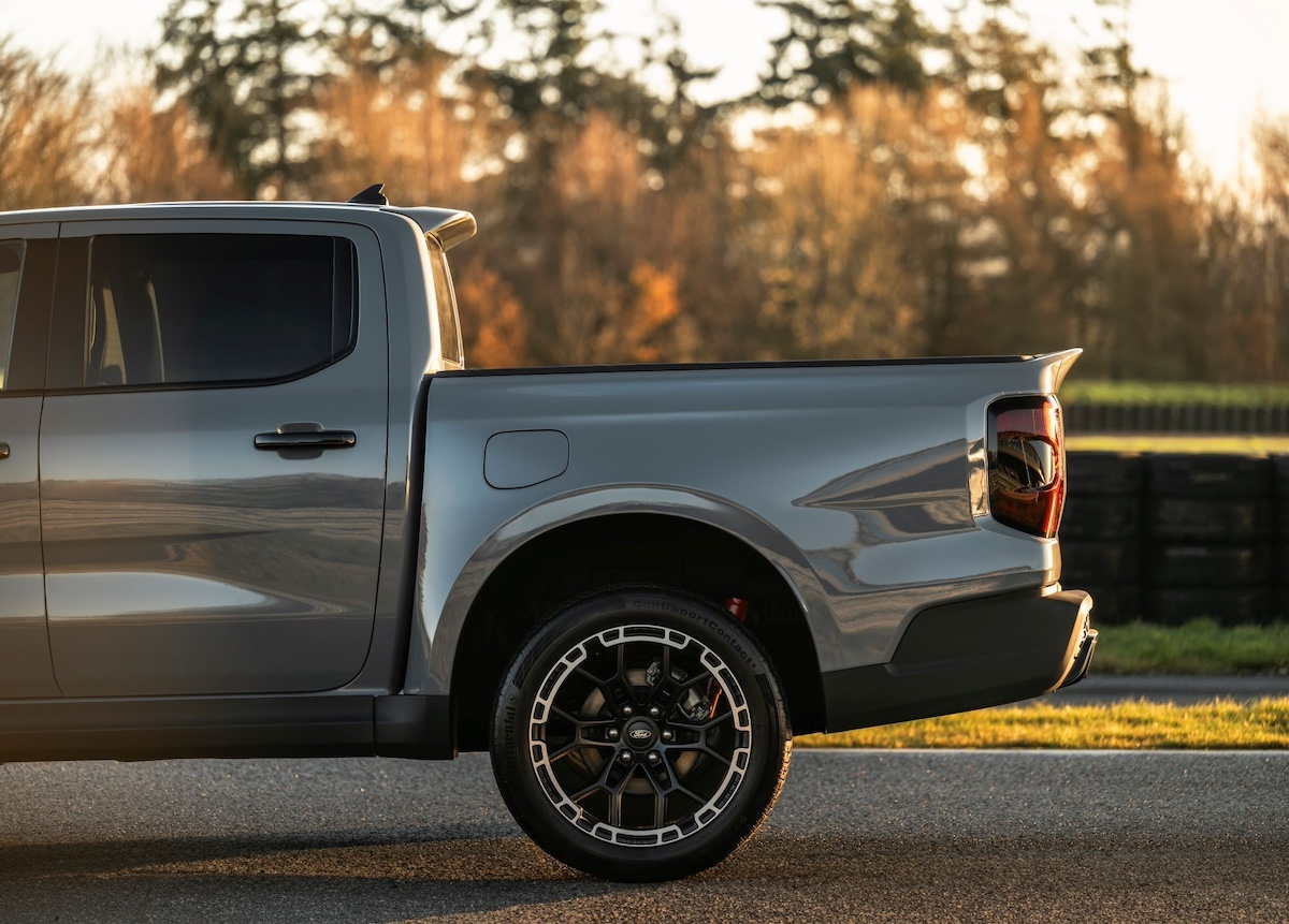 Nuovo Ford Ranger MS-RT: un mix unico di potenza e stile
