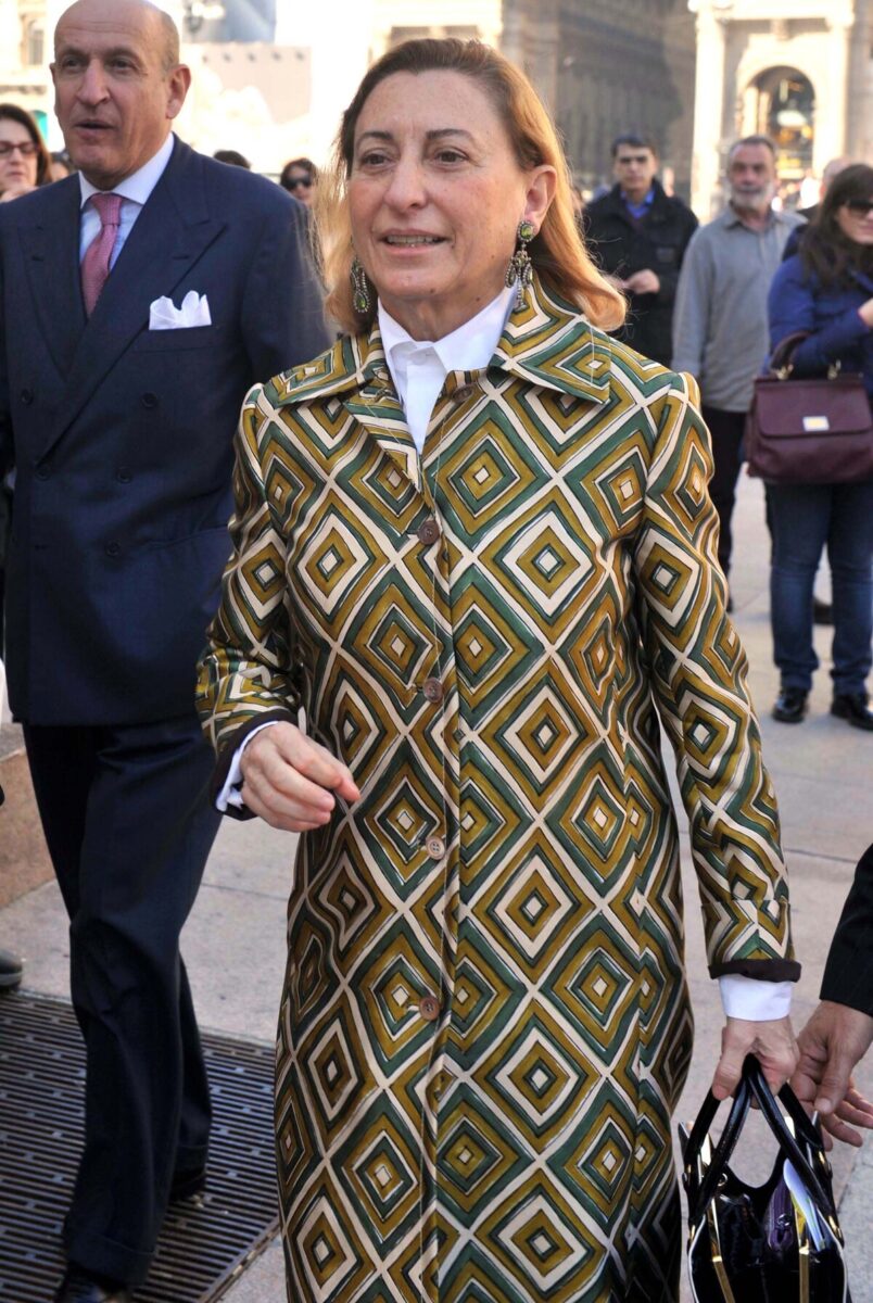 Miuccia Prada: “Io donna di Sx così ho costruito un impero di moda di lusso” Miuccia Prada: “Io donna di Sx così ho costruito un impero di moda di lusso”