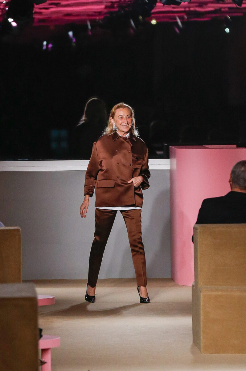 Miuccia Prada: “Io donna di Sx così ho costruito un impero di moda di lusso” Miuccia Prada: “Io donna di Sx così ho costruito un impero di moda di lusso”