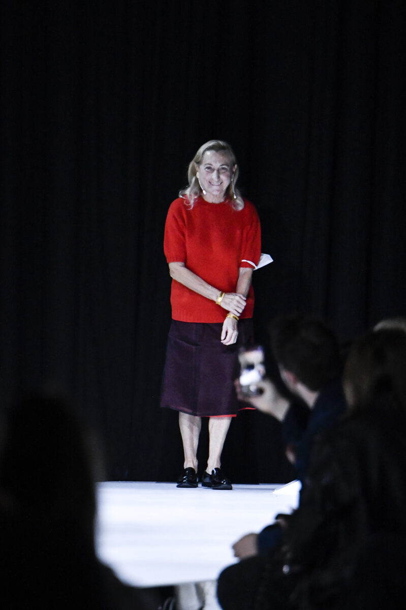 Miuccia Prada: “Io donna di Sx così ho costruito un impero di moda di lusso” Miuccia Prada: “Io donna di Sx così ho costruito un impero di moda di lusso”