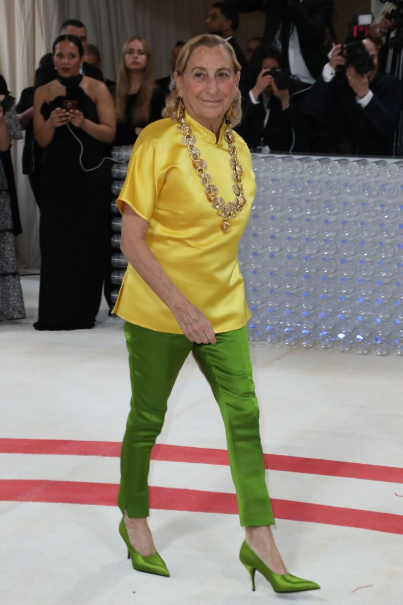 Miuccia Prada: “Io donna di Sx così ho costruito un impero di moda di lusso” Miuccia Prada: “Io donna di Sx così ho costruito un impero di moda di lusso”