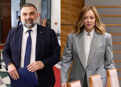 De Carlo, meloniano per il dopo-Zaia. E’ l’uomo ombra di Lollobrigida