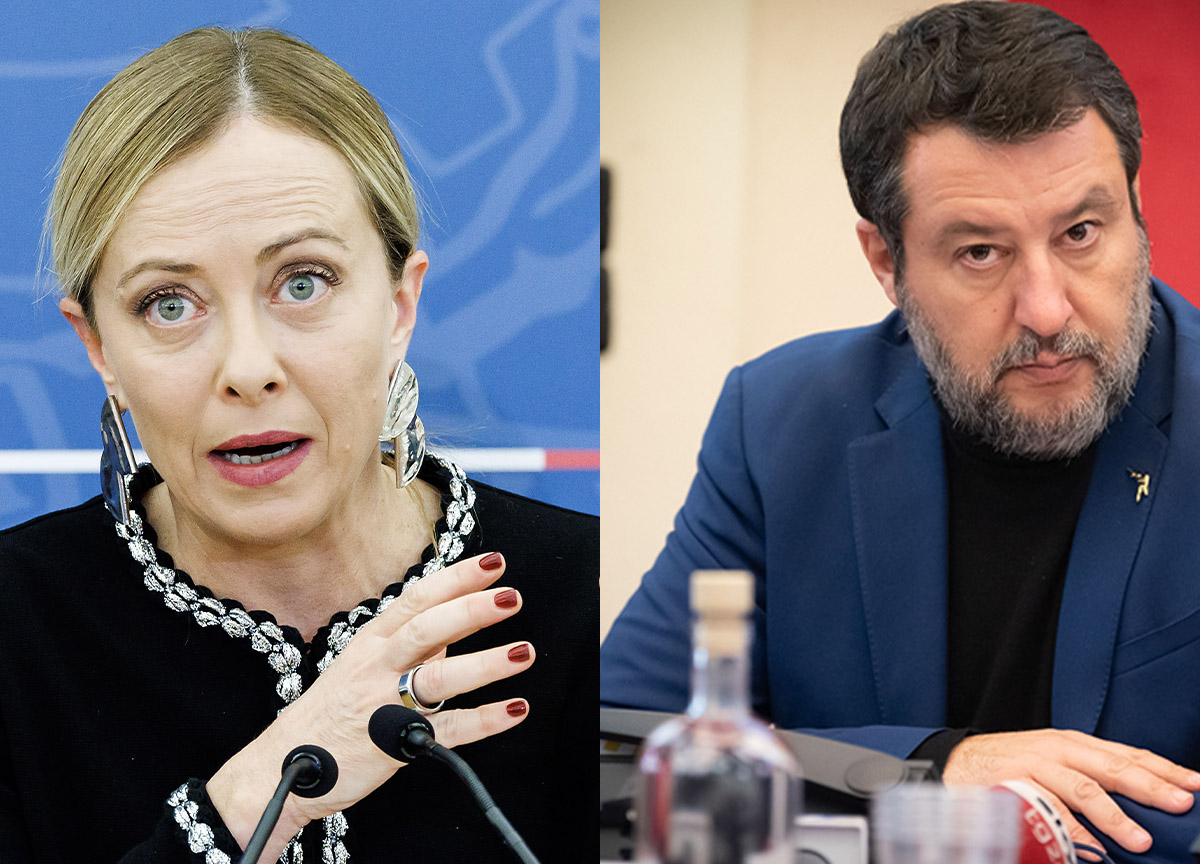 Salvini-Conte, asse bollente. Accordo su Rai e aiutino su Cdp Salvini-Conte, asse bollente. Accordo su Rai e aiutino su Cdp