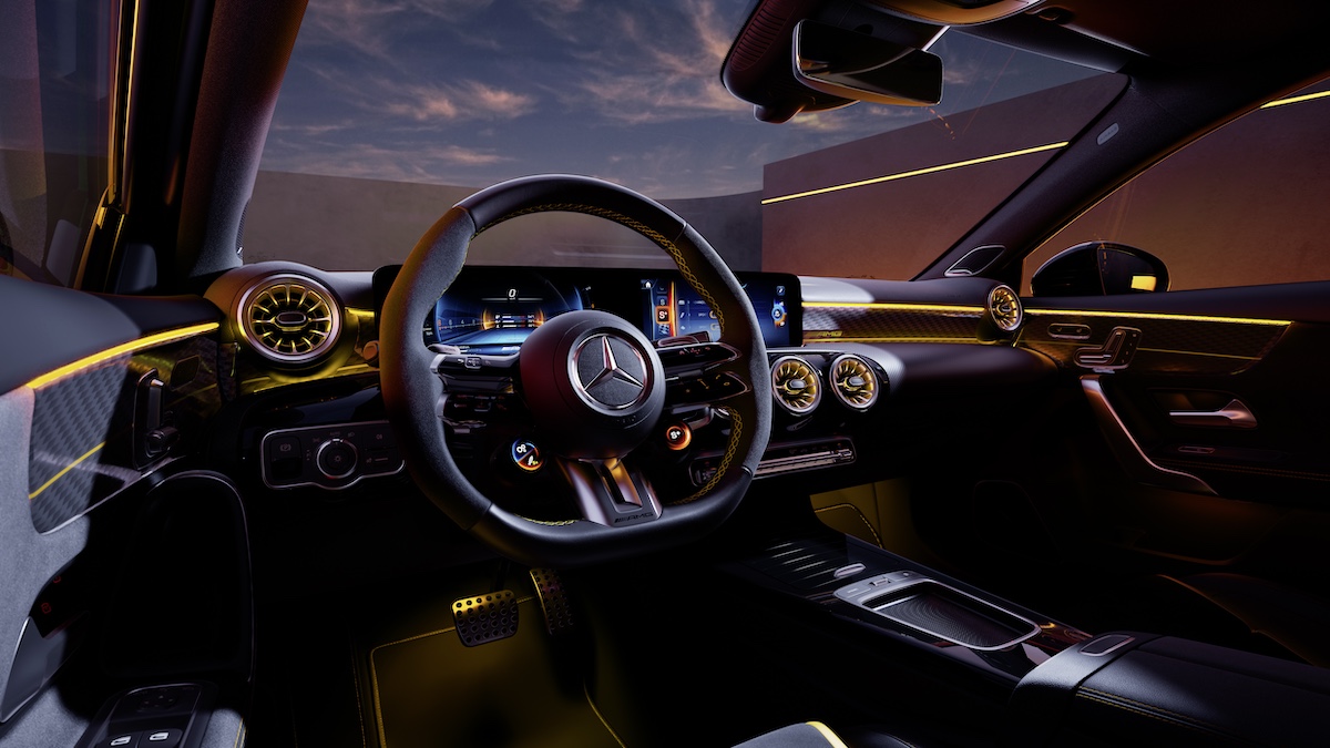 Debutta la nuova  Mercedes A 45 S 4MATIC+ ‘Limited Edition’